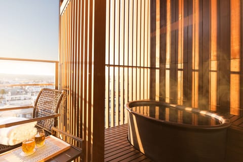 Japanese-style Room with Outdoor Bath RA3 | Terrace/patio