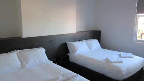 Two Double Beds Twin Room | Iron/ironing board, free WiFi, bed sheets