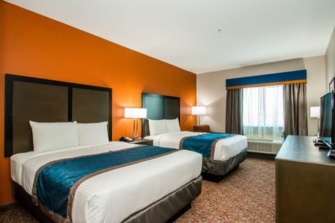 Executive Double Room, 1 Bedroom | Premium bedding, pillowtop beds, desk, iron/ironing board