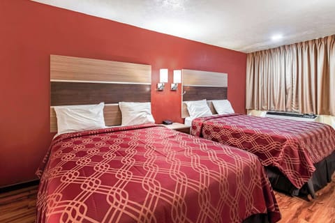 Standard Double Room, 2 Double Beds, Non Smoking | Blackout drapes, free WiFi, bed sheets