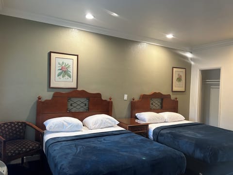 Double Queen | Free WiFi, bed sheets