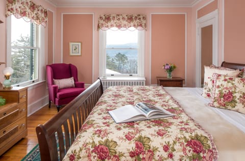 Premium bedding, individually decorated, individually furnished