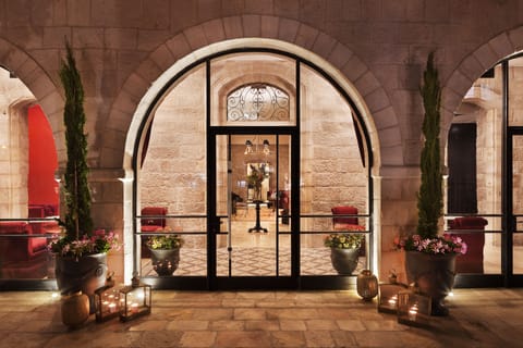 Property entrance