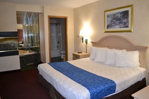 Suite, 1 King Bed, Non Smoking | Desk, blackout drapes, free cribs/infant beds, free WiFi