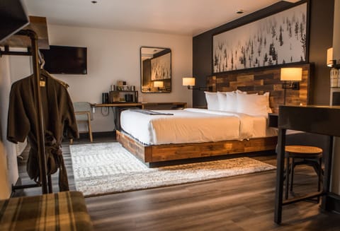 In-room safe, individually decorated, individually furnished