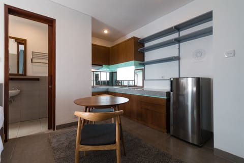 Private kitchenette
