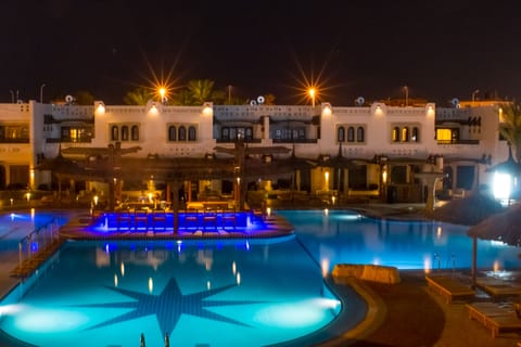 2 outdoor pools, pool umbrellas, sun loungers