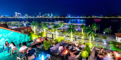 Rooftop terrace