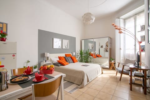 Studio | Iron/ironing board, free WiFi, bed sheets