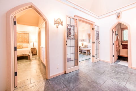 Premium bedding, memory foam beds, individually furnished