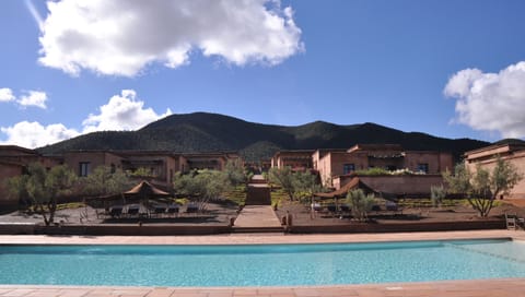 2 outdoor pools, pool umbrellas, sun loungers