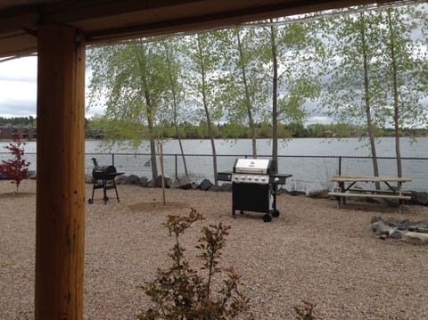 BBQ/picnic area