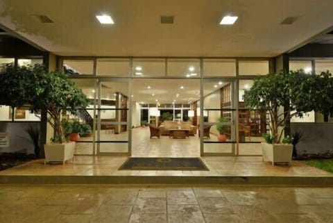 Property entrance