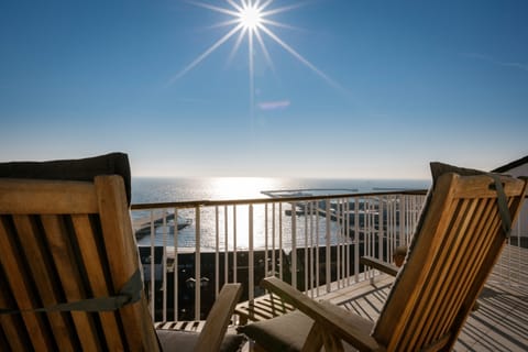 Superior Double Room, Terrace, Sea View | View from room