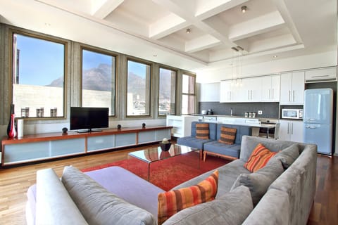 City Apartment | Living area | Smart TV, Netflix, streaming services
