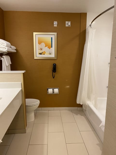 Suite, Multiple Beds (Mobility/Hearing Accessible, Tub) | In-room safe, desk, iron/ironing board, free WiFi