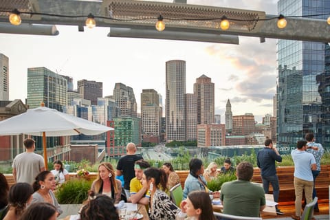 Rooftop terrace