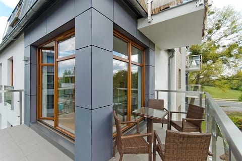 Apartment (Sopocka Przystan 14) | Balcony