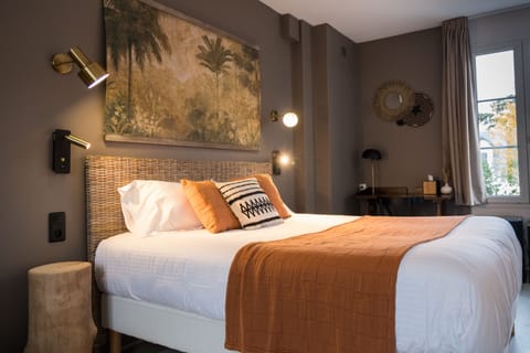 Deluxe Double Room, 1 Bedroom | Premium bedding, in-room safe, desk, laptop workspace