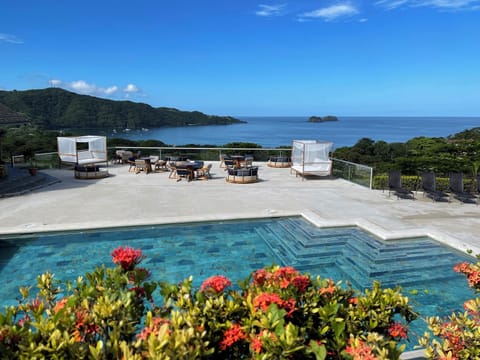 2 outdoor pools, pool umbrellas, sun loungers