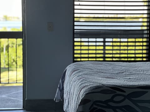 Premium bedding, desk, laptop workspace, free WiFi