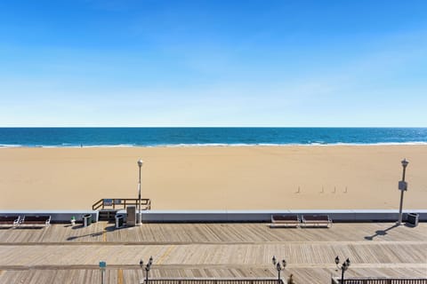 On the beach