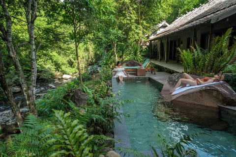 River View Private Pool Villa | Balcony view