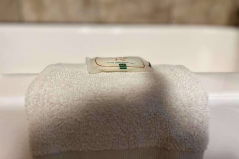 Desk, laptop workspace, iron/ironing board, cribs/infant beds