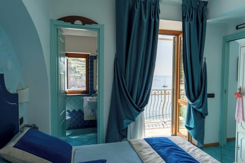 Junior Suite, 2 Bedrooms, Sea View | Select Comfort beds, minibar, in-room safe, desk