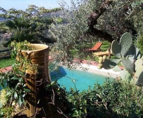 Seasonal outdoor pool, pool umbrellas, sun loungers