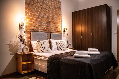 Superior Apartment (Double Merlot) | 1 bedroom, premium bedding, individually decorated