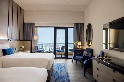 Room, 2 Twin Beds, Balcony (Sea Front View) | Down comforters, pillowtop beds, minibar, in-room safe
