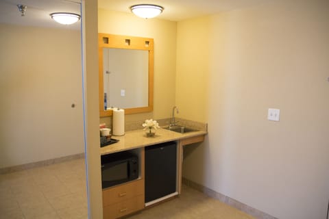 One king studio sofabed non smoking | Pillowtop beds, blackout drapes, iron/ironing board