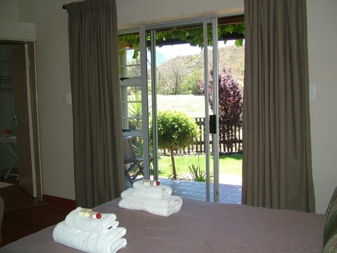 Individually decorated, individually furnished, desk, laptop workspace