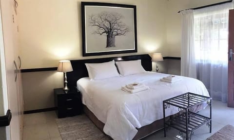 Self-Catering Standard Double room (4) | In-room safe, desk, laptop workspace, iron/ironing board