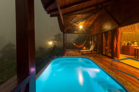 Rooftop pool