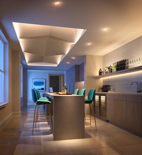 Bar (on property)