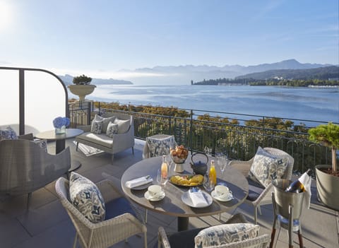 Suite, Terrace, Lake View | Terrace/patio