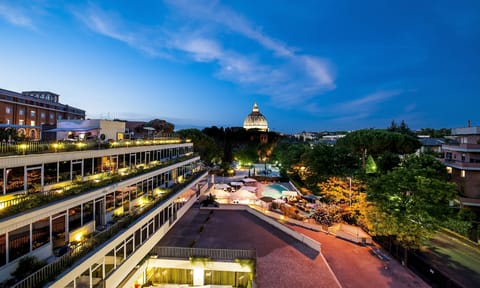 Rooftop terrace