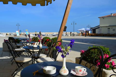 Ocean views, open daily