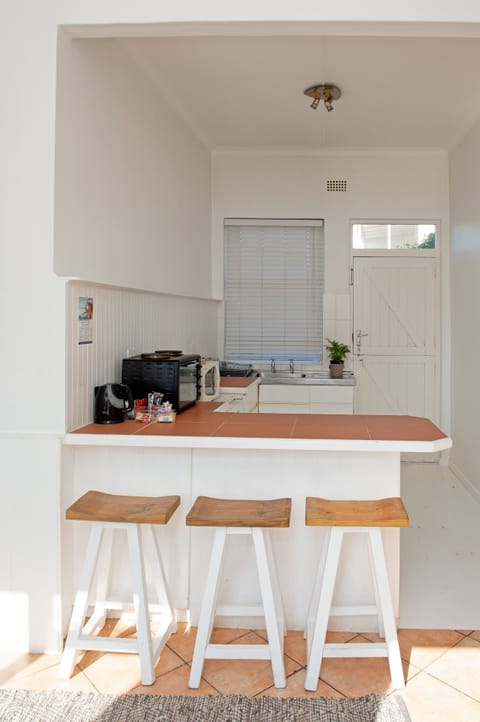 Family Apartment | Private kitchen | Mini-fridge, coffee/tea maker, electric kettle