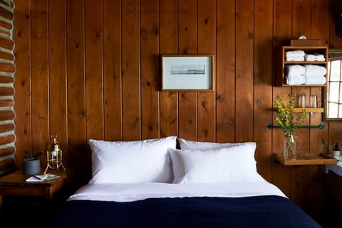 Room, 1 Queen Bed (Water View Queen SHARED BATHROOM) | Premium bedding, down comforters, iron/ironing board, free WiFi