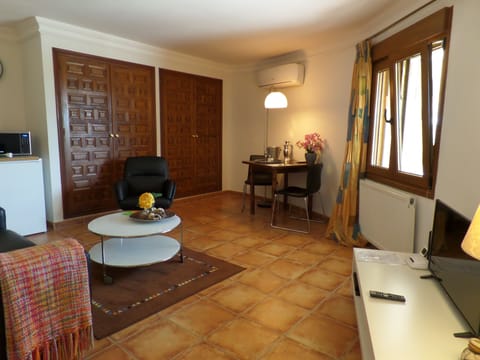 Apartment, 1 Bedroom (Sorolla) | 1 bedroom, desk, iron/ironing board, cribs/infant beds