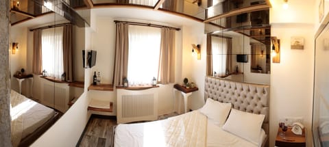 Exclusive Double Room, City View | Desk, free WiFi, bed sheets