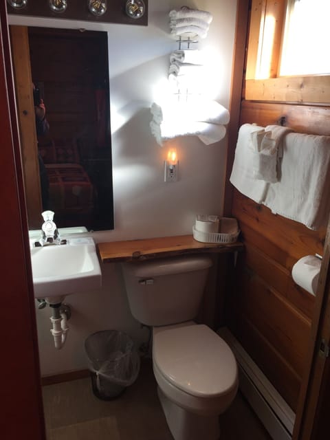 Room, 2 Double Beds (Room 9, Duck Theme) | Bathroom | Shower, free toiletries, towels