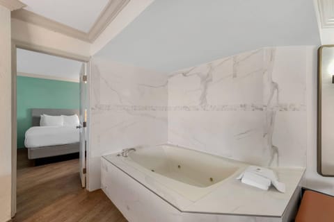 Room, Multiple Beds, Non Smoking | Desk, laptop workspace, blackout drapes, iron/ironing board