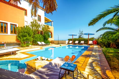 Indoor pool, outdoor pool, open open 24 hours, pool umbrellas