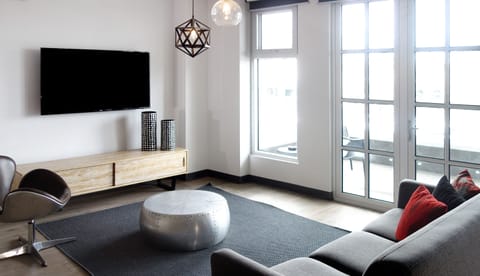 Flat-screen TV