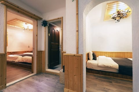 Premium bedding, down comforters, memory foam beds, in-room safe
