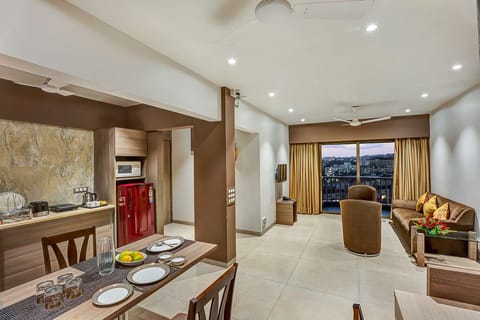 In-room dining